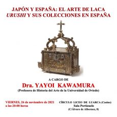 JAPÓN Y ESPAÑA: EL ARTE DE LACA URUSHI Y SUS COLECCIONES EN ESPAÑA