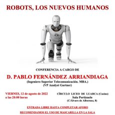 Robots, los nuevos humanos