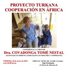 Cooperación internacional: Proyecto Turkana