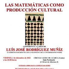 Las matemáticas como producción cultural