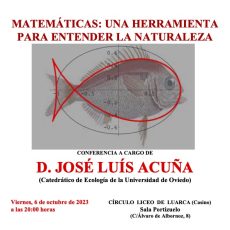 Matemáticas: una herramienta para entender la naturaleza