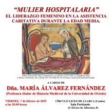 «Mulier hospitalaria». El liderazgo femenino en la asistencia caritativa durante la Edad Media.
