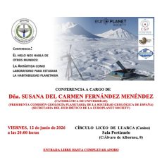El hielo nos habla de otros mundos: La Antártida como laboratorio natural para estudiar la habitabilidad planetaria
