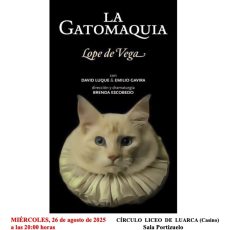 Lectura dramatizada de La Gatomaquia (de Lope de Vega)