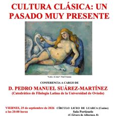Cultura clásica: un pasado muy presente