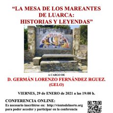 La mesa de los mareantes de Luarca: Historias y leyendas