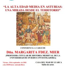 La Alta Edad Media en Asturias, una mirada desde el territorio.