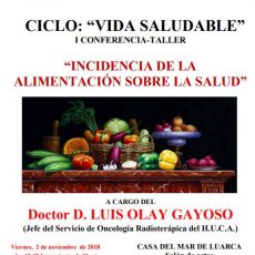 CICLO VIDA SALUDABLE (I): Incidencia de la alimentación sobre la salud