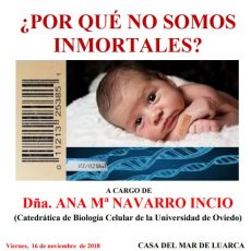 ¿Por qué no somos inmortales?
