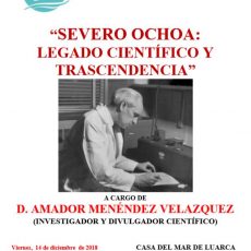 Severo Ochoa, legado científico y trascendencia