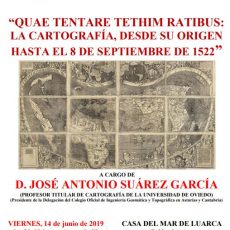 Quae tentare tethim ratibus, la cartografía desde su origen hasta el 8 de septiembre de 1522