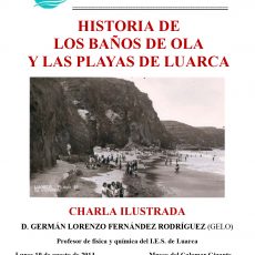 Los baños de ola y las playas de Luarca