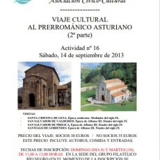 Visita al prerrománico del oriente de Asturias