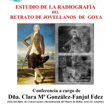 Estudio de la radiografía del retrato de Jovellanos de Goya
