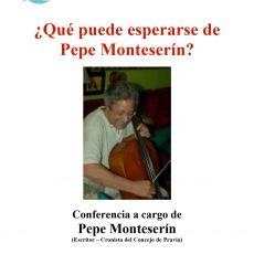 ¿Qué puede esperarse de Pepe Monteserín?