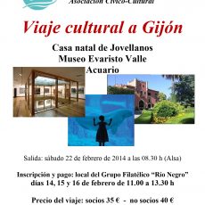Visita al Museo Jovellanos, Acuario y Museo Evaristo Valle de Gijón.
