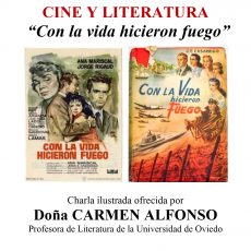 Con la vida hicieron fuego: cine y literatura