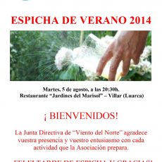 ESPICHA DE VERANO