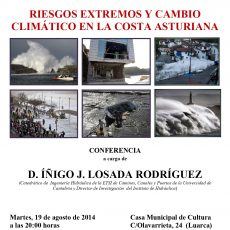 RIESGOS EXTREMOS Y CAMBIO CLIMÁTICO EN LA COSTA ASTURIANA