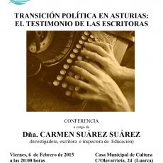 Transición política en Asturias: el testimonio de las escritoras