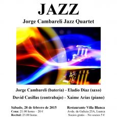 CONCIERTO DE NAVIDAD: Jazz