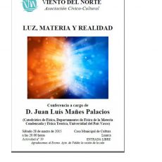 Luz, materia y realidad