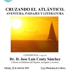 Cruzando El Atlántico: aventura, paisajes y literatura