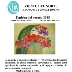 ESPICHA DE VERANO