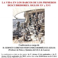 La vida en los barcos de los primeros descubridores. Siglos XV y XVI