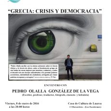 Grecia: crisis y democracia.