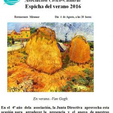 ESPICHA DE VERANO
