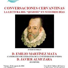 Conversaciones cervantinas. La lectura del Quijote en nuestros días