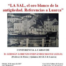 La sal, el oro blanco de la antigüedad. Referencias a Luarca.