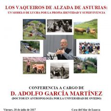 Los vaqueiros de alzada de Asturias.