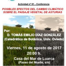 Posibles efectos del cambio climático sobre el paisaje vegetal de Asturias