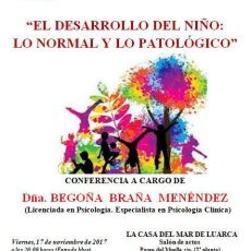 El desarrollo del niño: lo normal y lo patológico