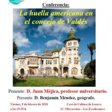 La huella americana en el concejo de Valdés