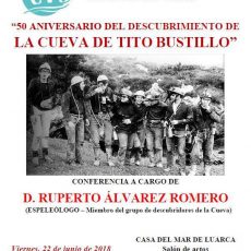 50 aniversario del descubrimiento de la cueva de Tito Bustillo