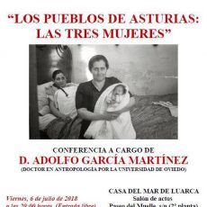 Los pueblos de Asturias: las tres mujeres