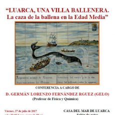 Luarca, una villa ballenera. La caza de la ballena en la Edad Media